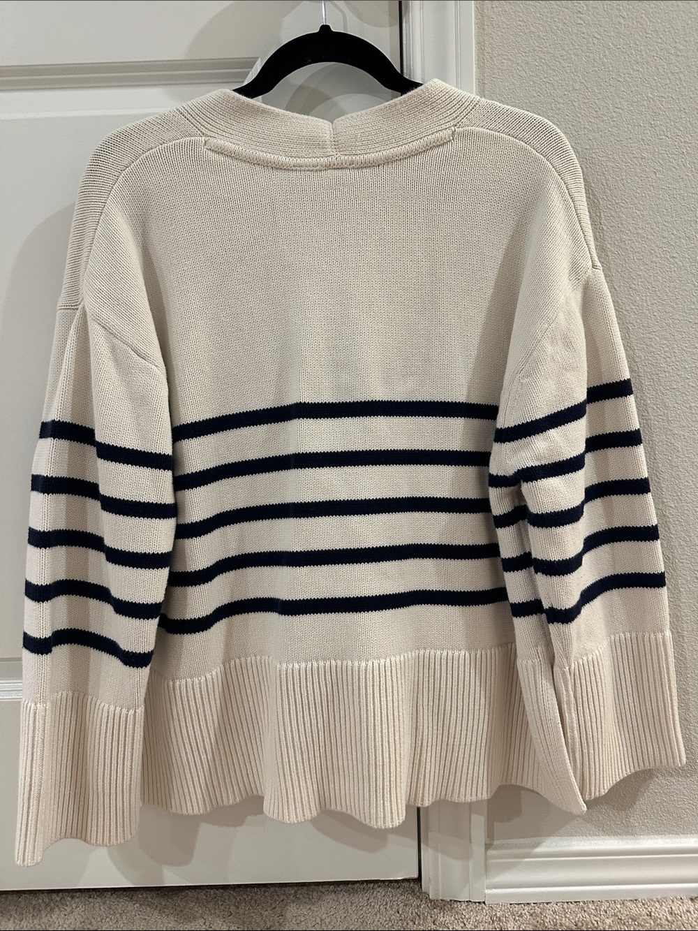GAP 24/7 Split Hem Cardigan - Picture 7 of 8